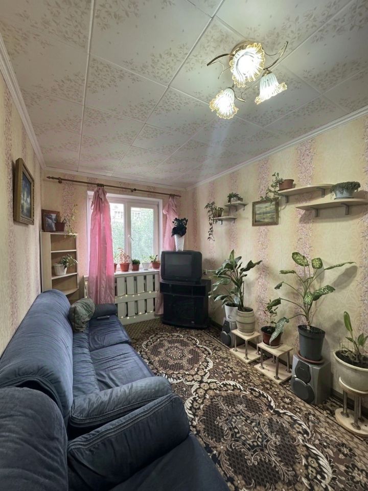 3-комн., Квартира, 61.7 м², 5/5 этаж