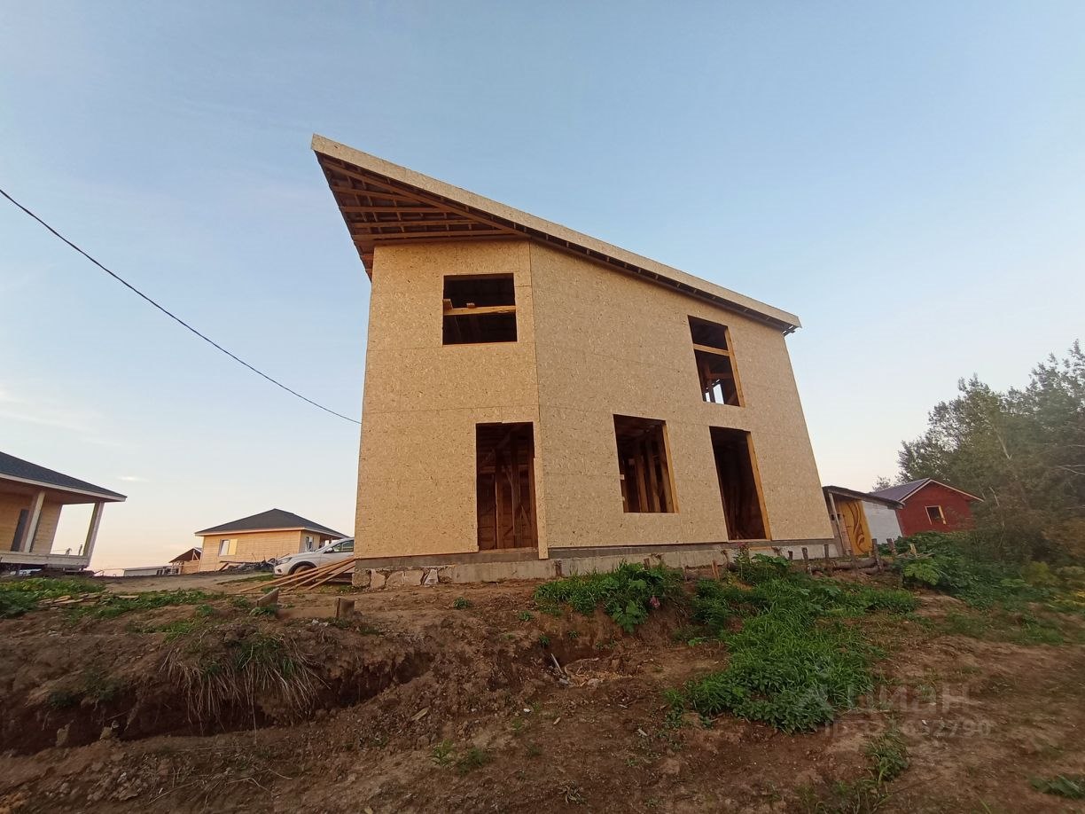 Коттедж, 110 м², 10 соток