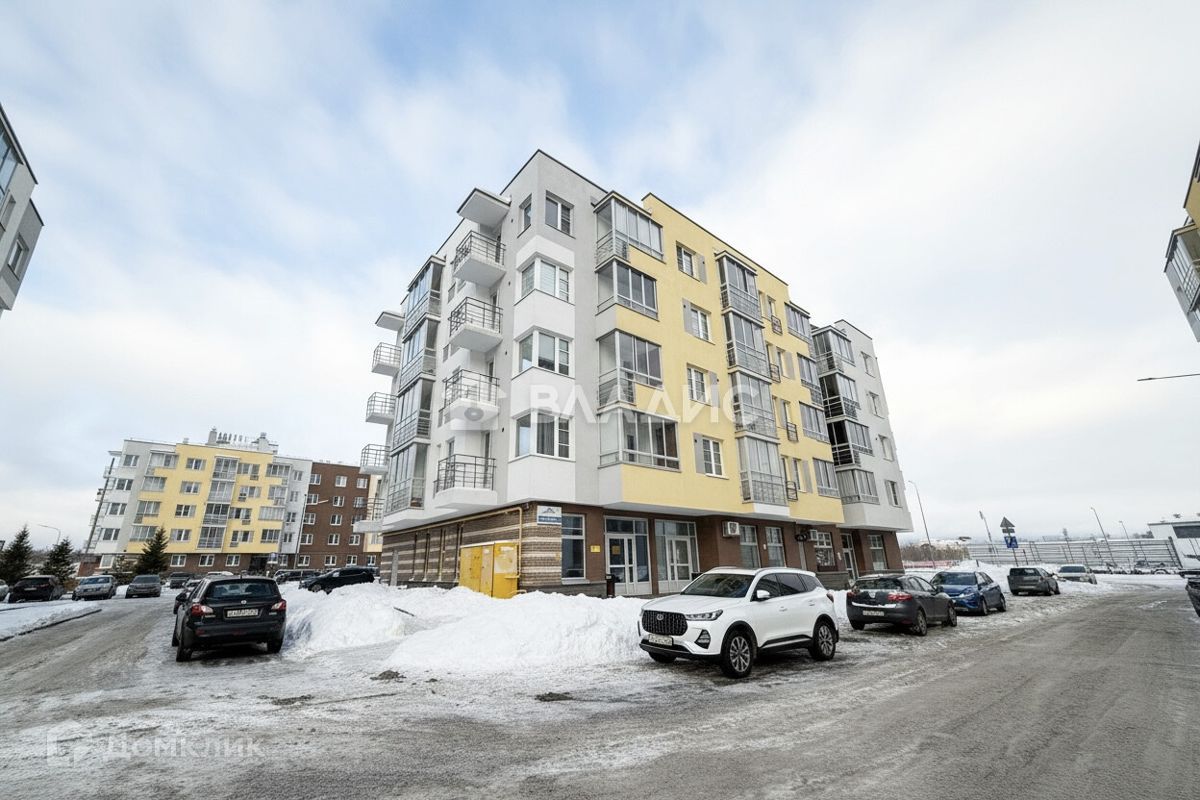 3-комн., 66.5 м², 2/5 этаж