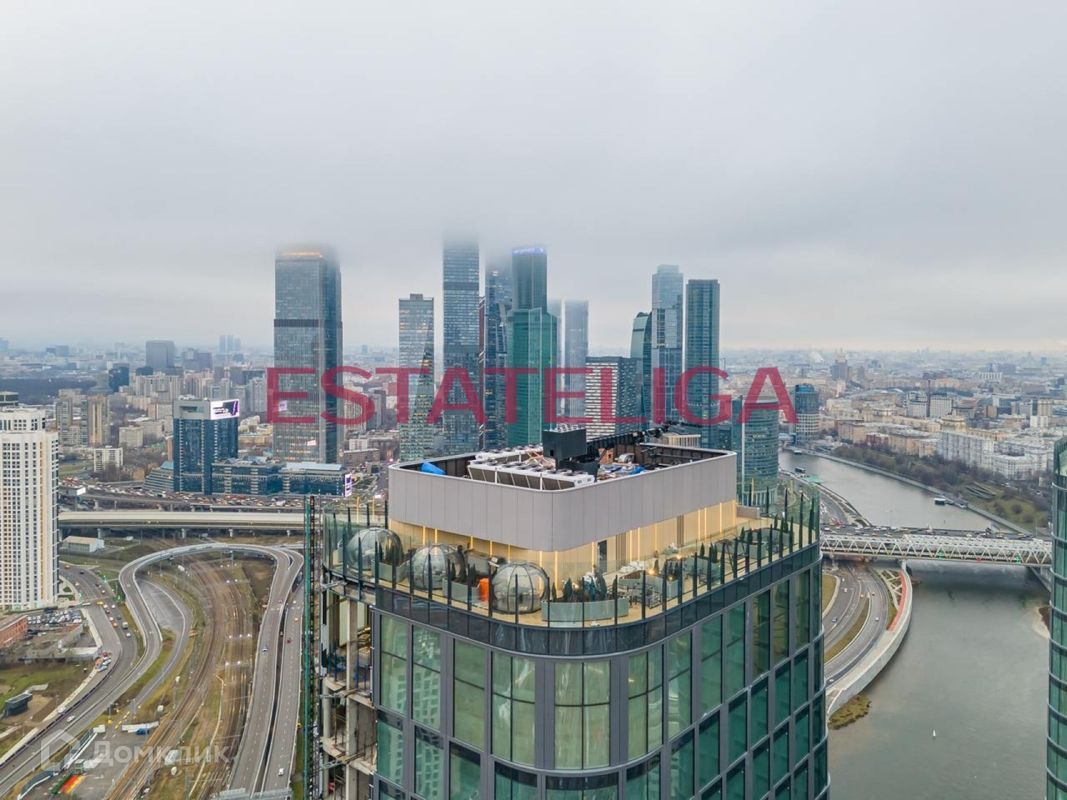 1-комн., 37 м², 9/45 этаж