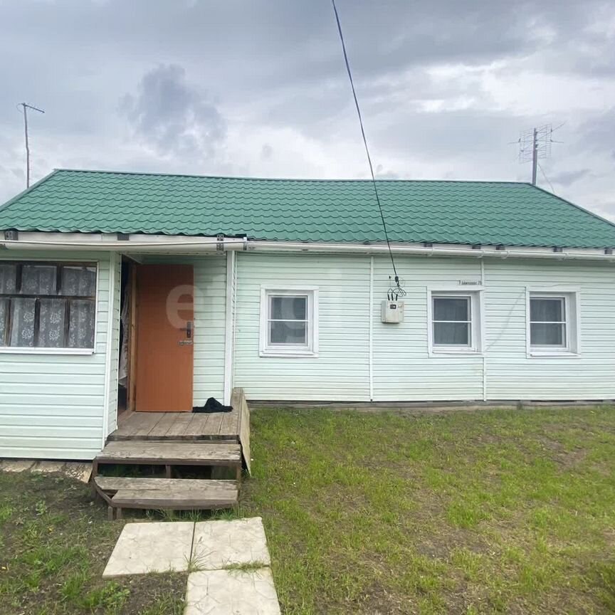 Дом, 62.1 м², 28 соток