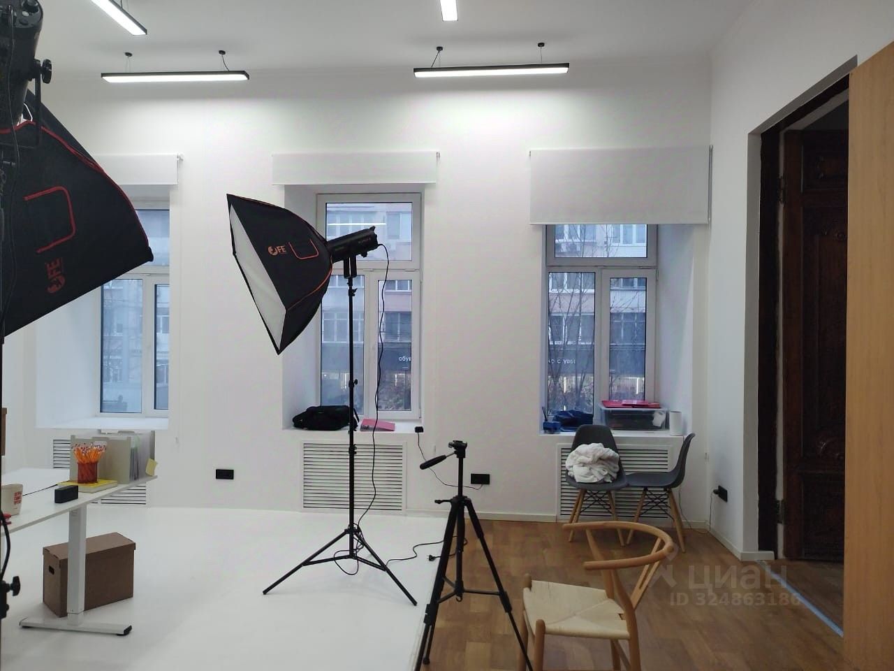 Офис, 140.7 м², 1/3 этаж