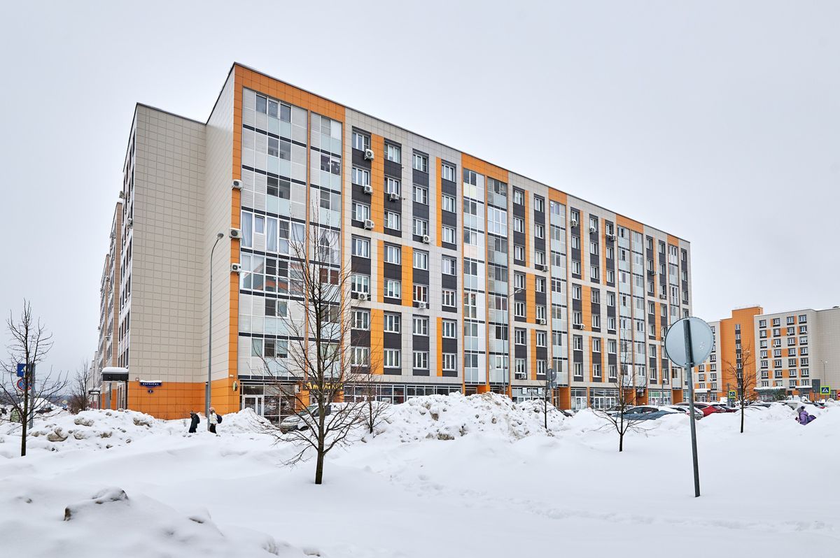 1-комн., 29.4 м², 3/8 этаж