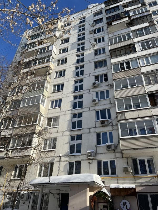 2-комн., 40 м², 4/12 этаж