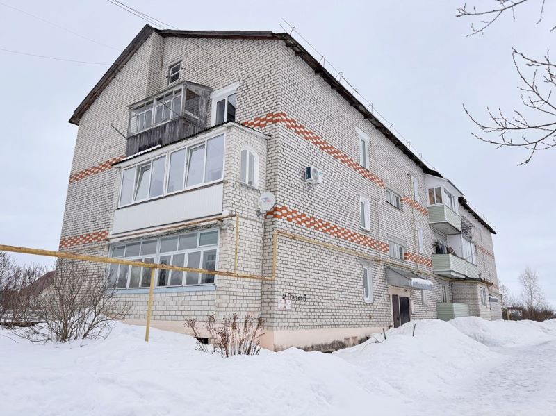 3-комн., 63.4 м², 1/3 этаж