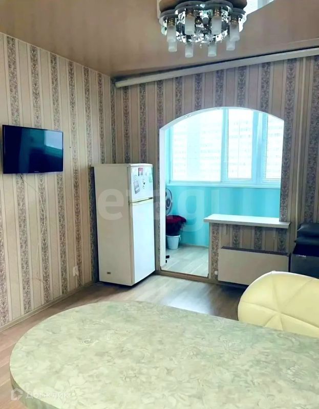 Студия, 24 м², 11/17 этаж