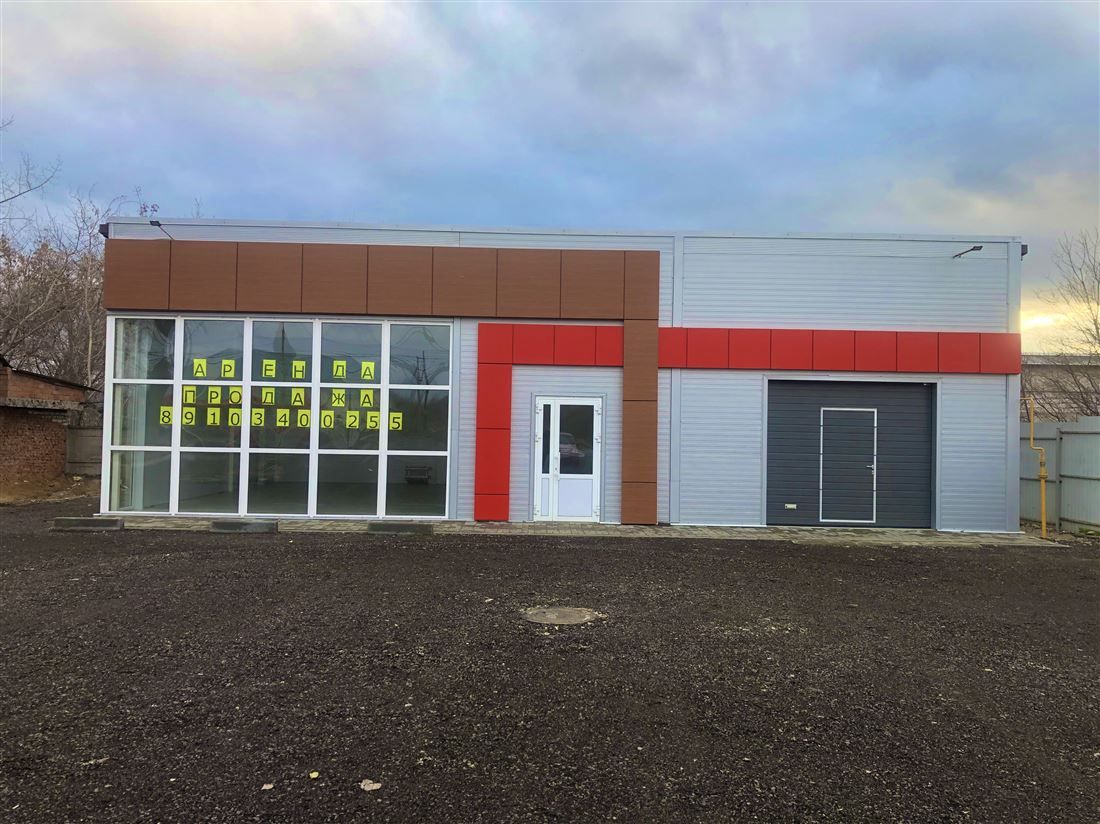 Торговое помещение, 160 м², 1/1 этаж