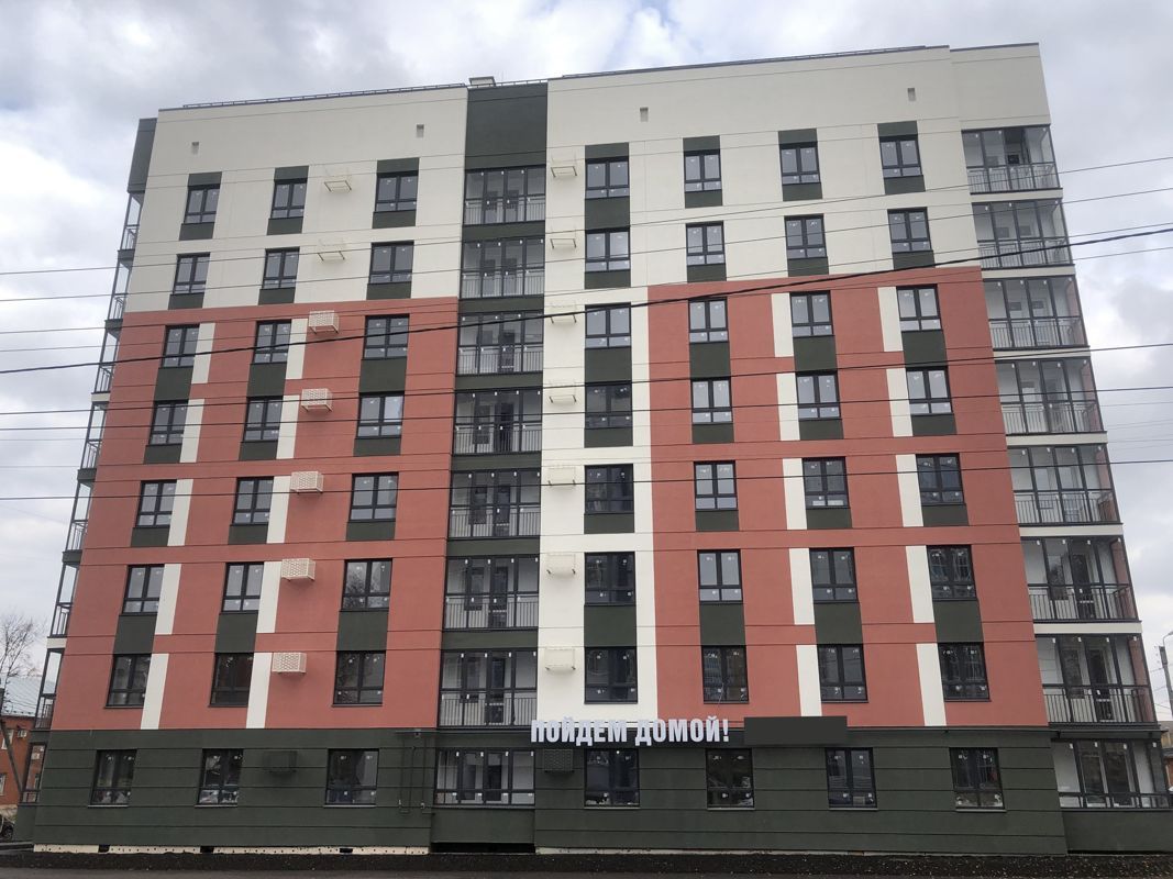 3-комн., 99.9 м², 3/8 этаж