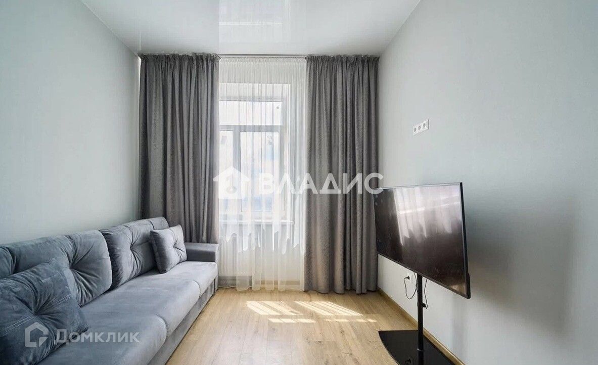 Квартира, 35.6 м², 22/23 этаж