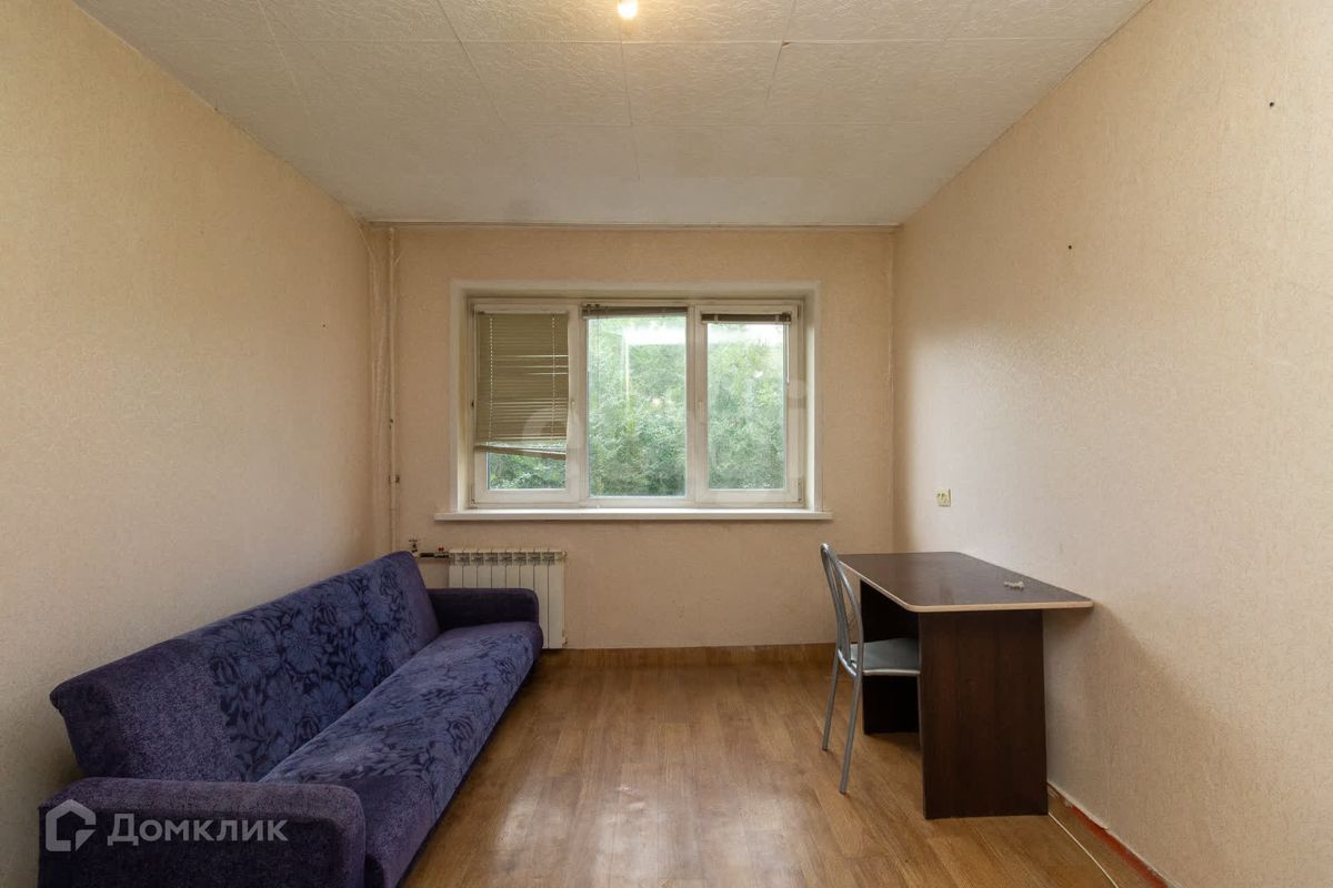 Студия, 16.9 м², 4/5 этаж