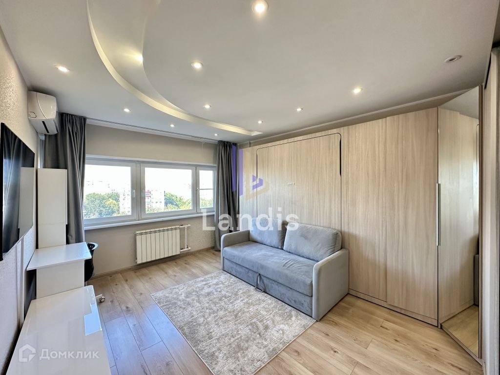 1-комн., 34.8 м², 8/16 этаж