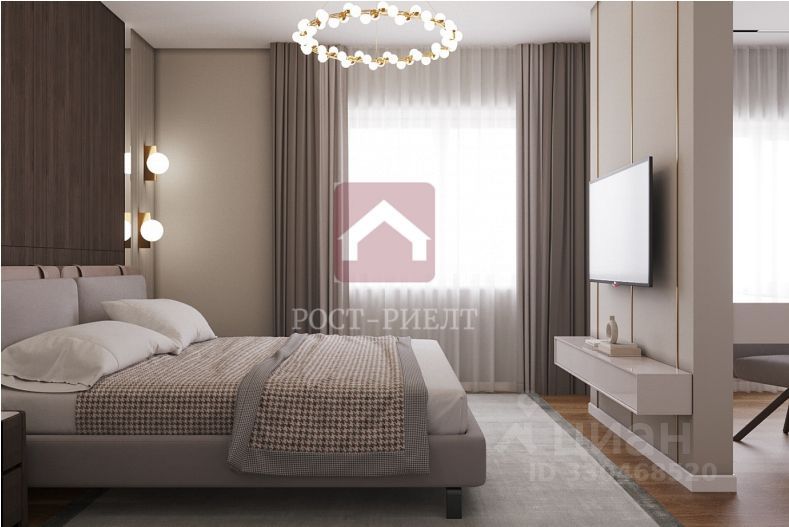 3 этажный, Таунхаус, 260 м², 2 сотки, 3 этажа