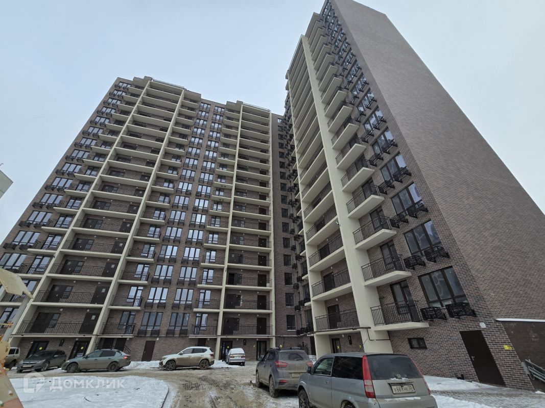 1-комн., 41.3 м², 13/17 этаж