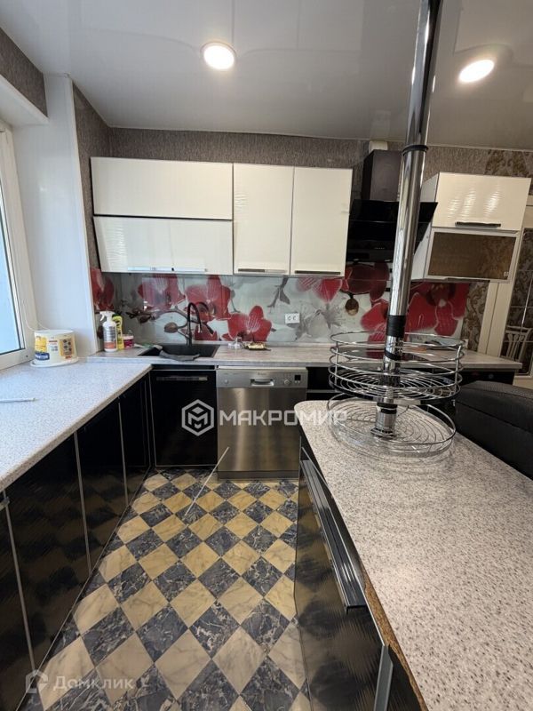 3-комн., 60 м², 1/5 этаж
