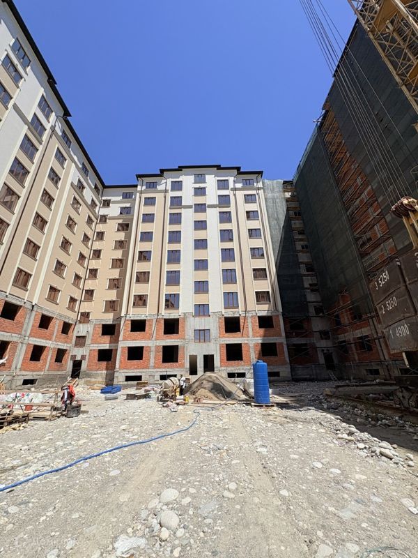 1-комн., 51.6 м², 8/9 этаж