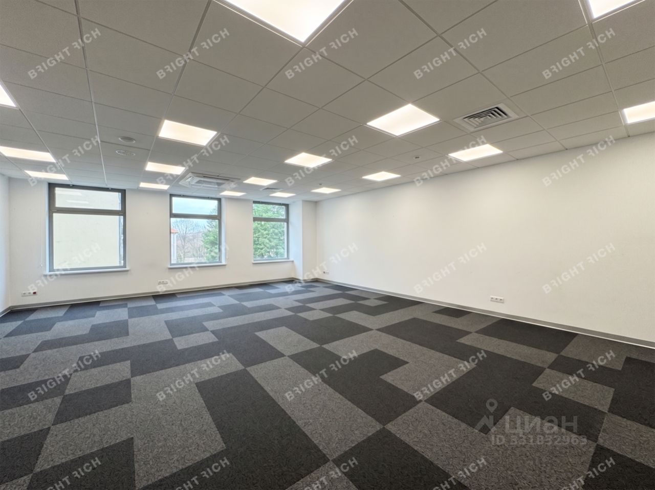 Офис, 1331.36 м², 4/7 этаж
