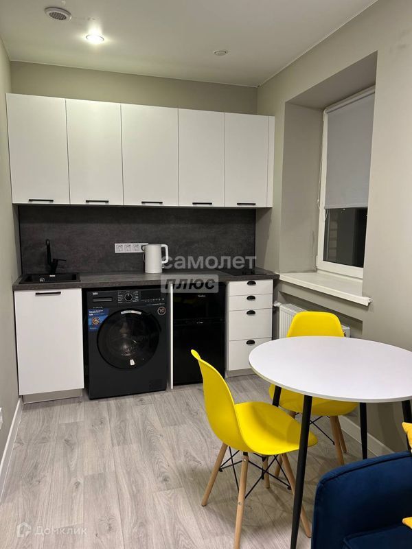 Студия, 16.6 м², 2/3 этаж