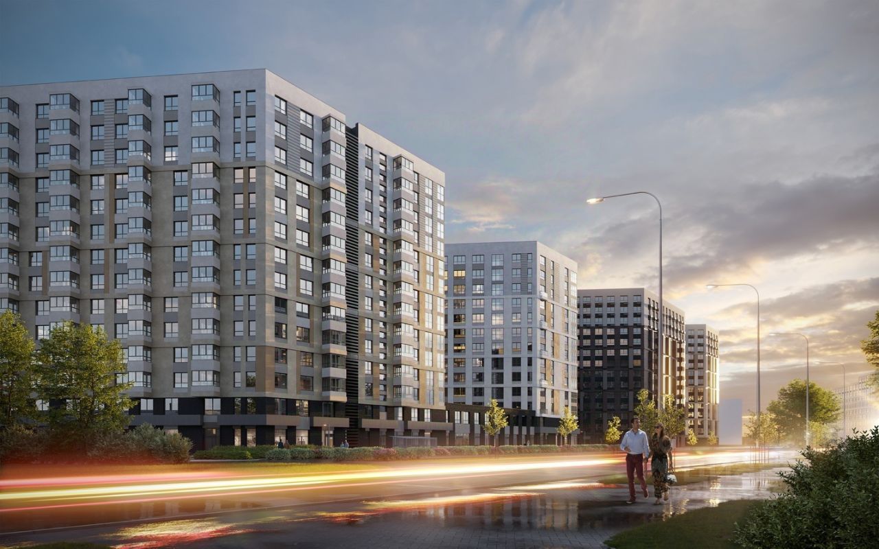 3-комн. квартира, 86.5 м2, 5/14 этаж