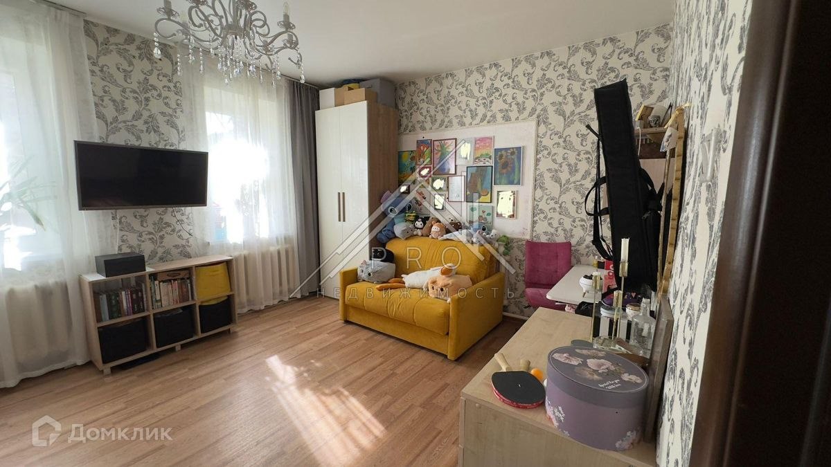 1-комн., 41 м², 1/2 этаж