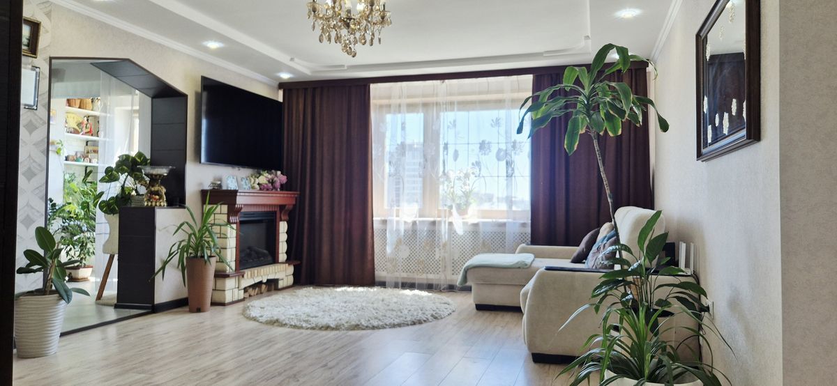 3-комн., 92.9 м², 9/9 этаж