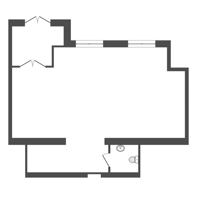 Торговое помещение, 73.3 м², 1/11 этаж