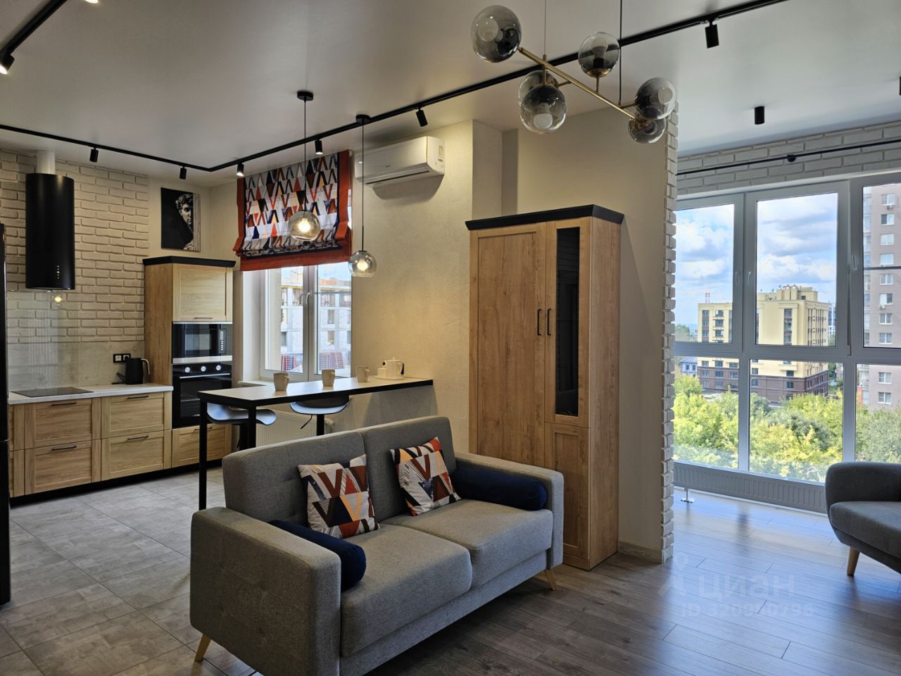 1-комн., 41 м², 6/9 этаж