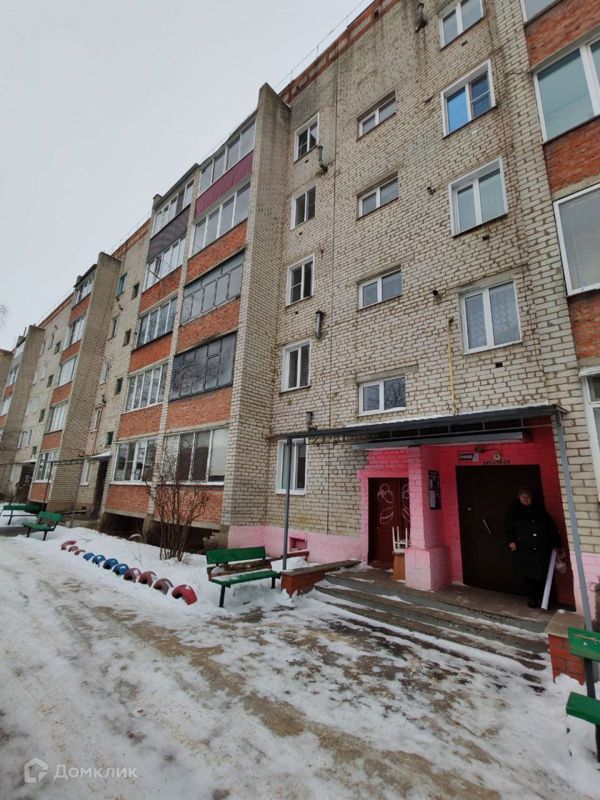 2-комн., 50.8 м², 3/5 этаж