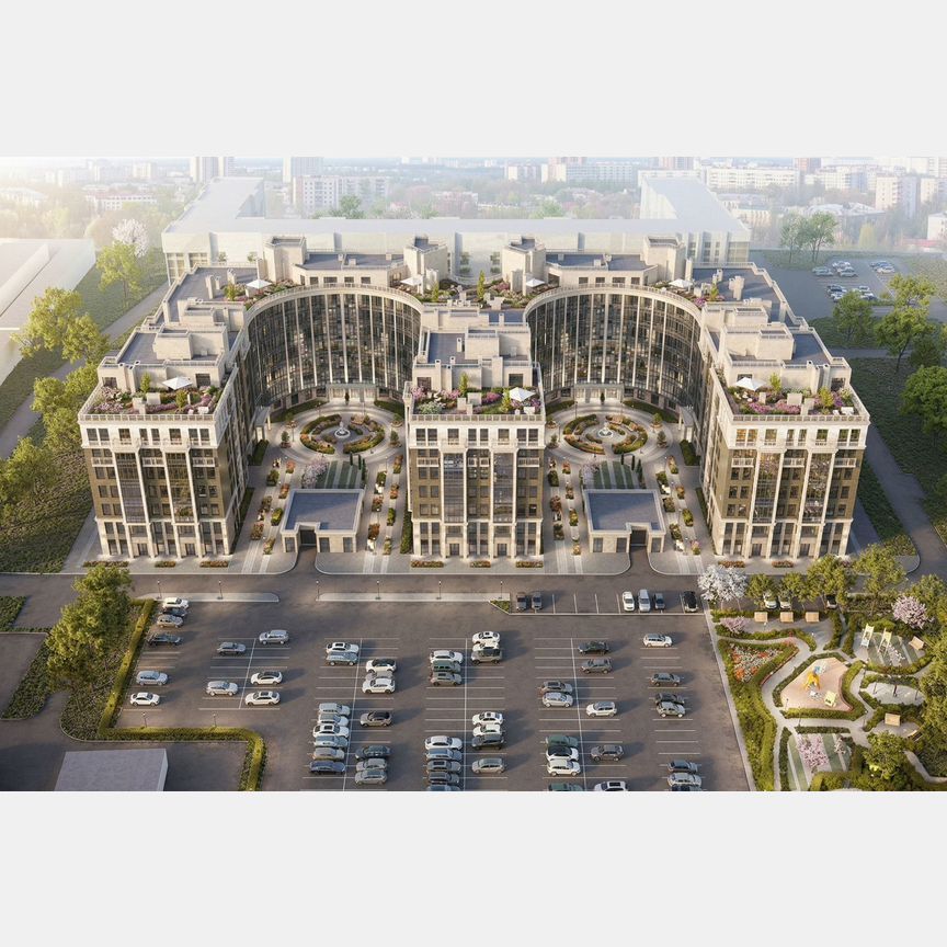 2-комн., 71.6 м², 2/8 этаж