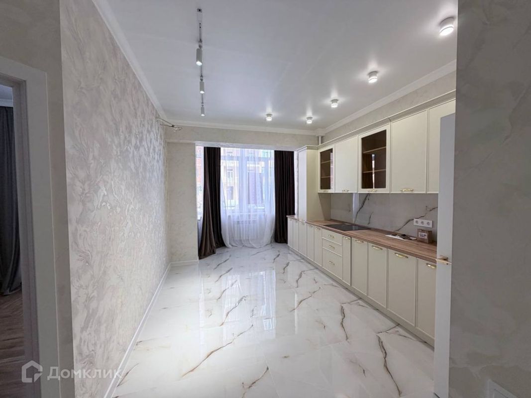 1-комн. квартира, 41.5 м2, 1/10 этаж