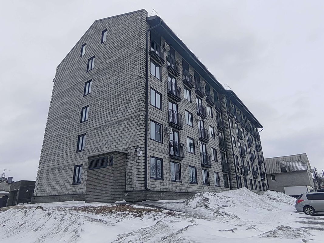 Студия, 17 м², 3/6 этаж