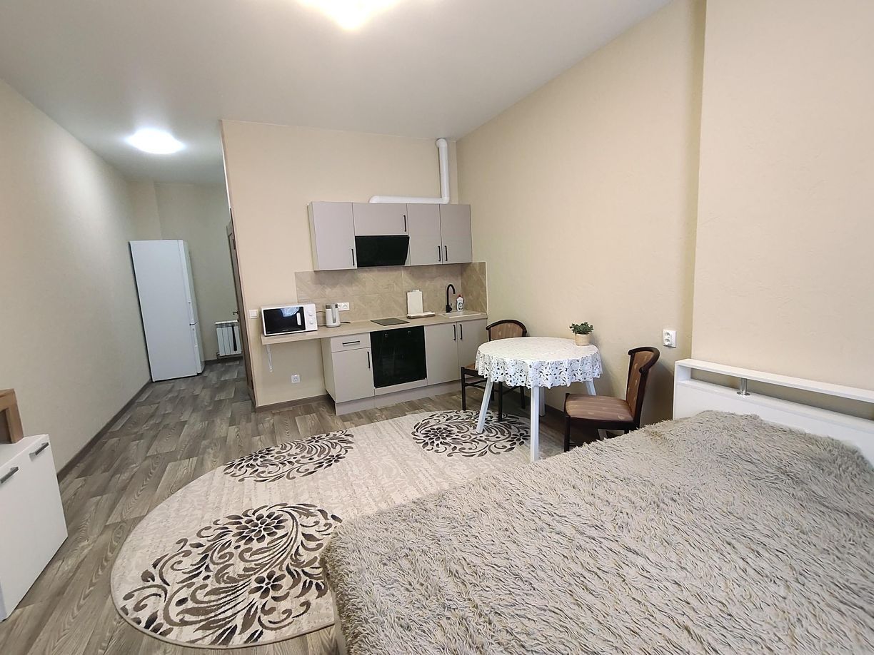Студия, 30 м², 4/13 этаж