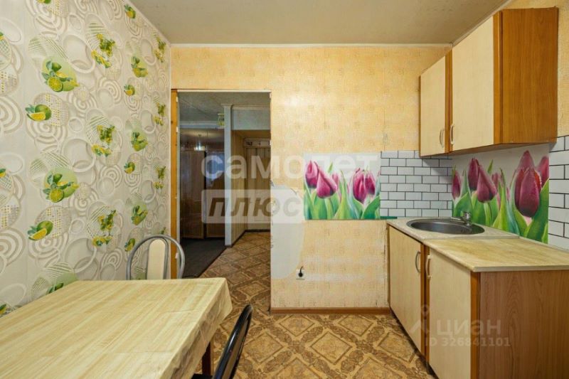 1-комн., 31.2 м², 1/4 этаж