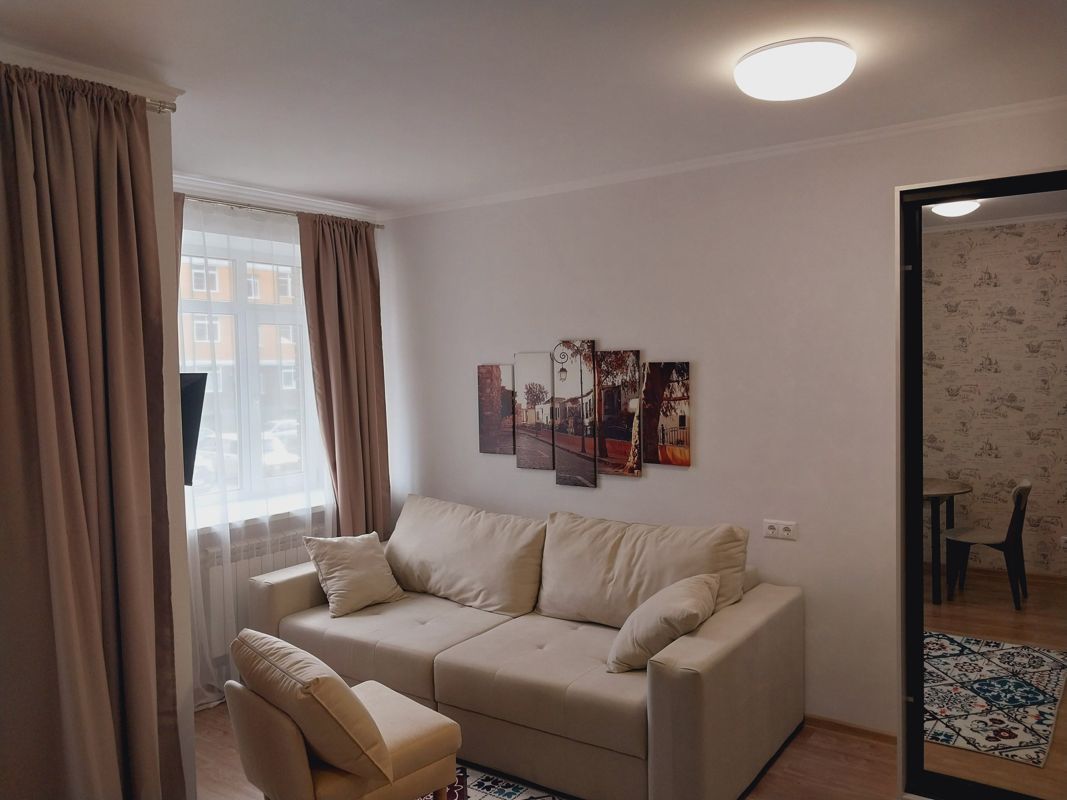 Студия, 27 м², 1/4 этаж