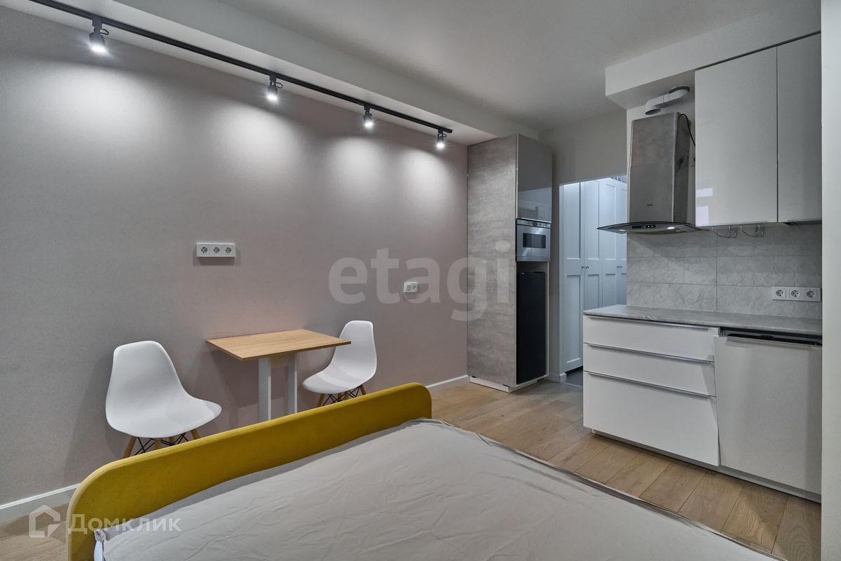 Студия, 20.9 м², 5/11 этаж