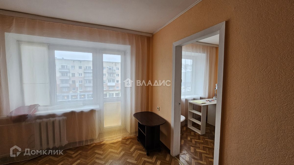 2-комн., 41.4 м², 4/5 этаж