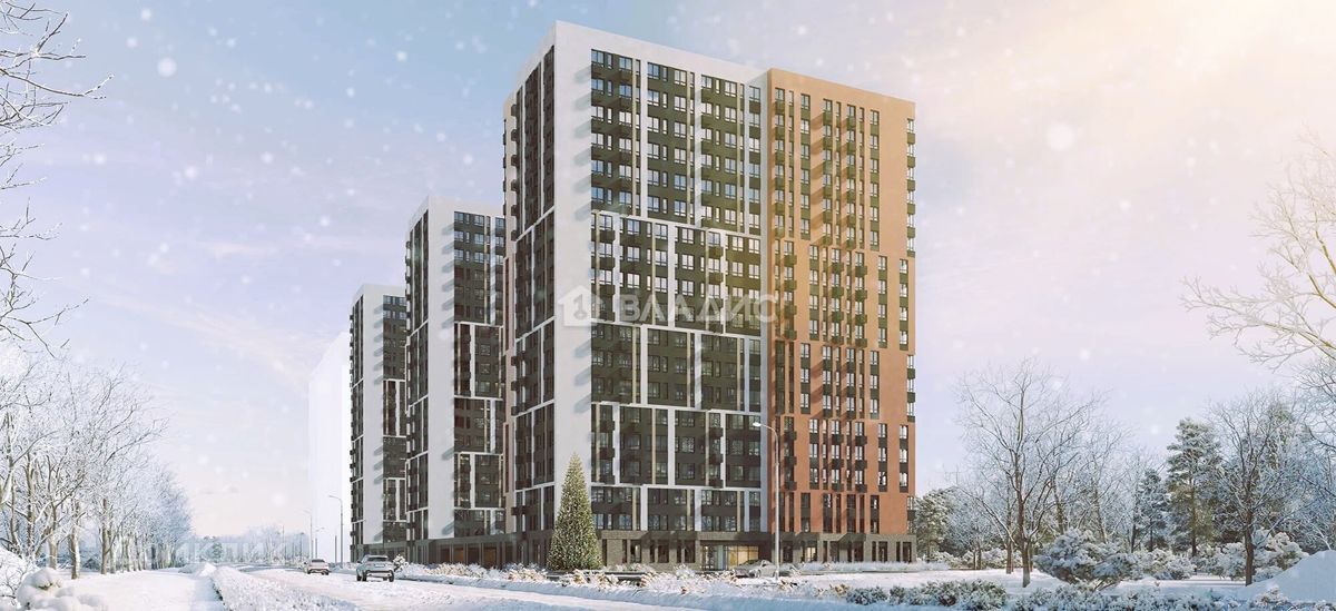3-комн., 87 м², 3/19 этаж
