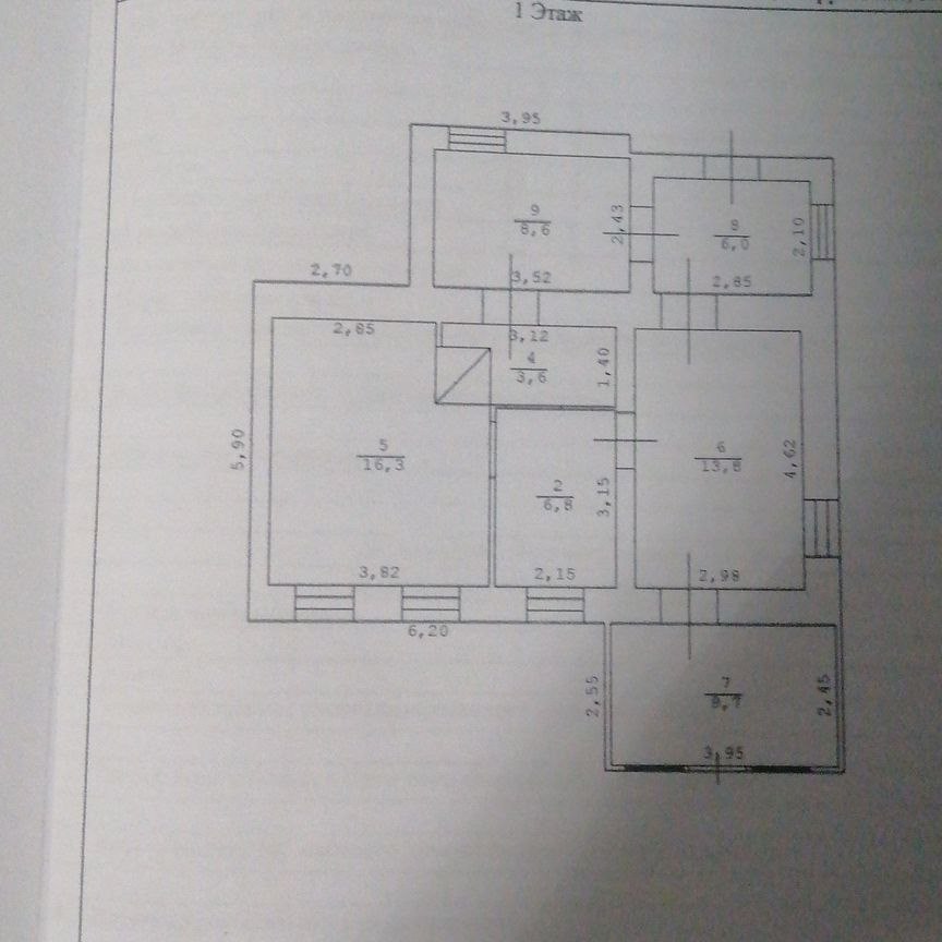 Дом, 75 м², 17 соток