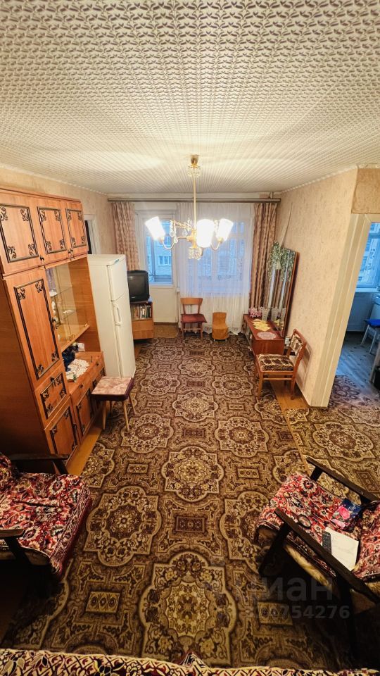2-комн., 41.6 м², 5/5 этаж