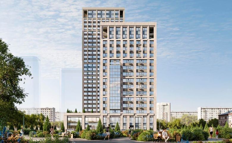 1-комн., 40.1 м², 23/29 этаж