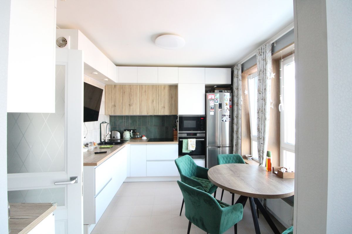 3-комн., 86.6 м², 18/18 этаж