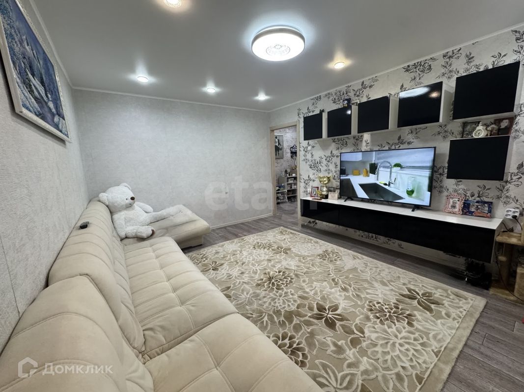 2-комн., 48.8 м², 4/5 этаж