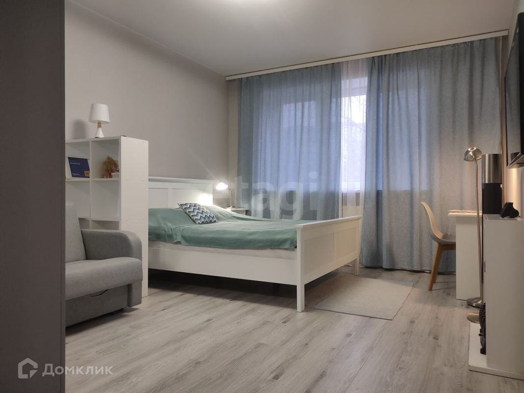 1-комн. квартира, 43 м², 2/10 этаж