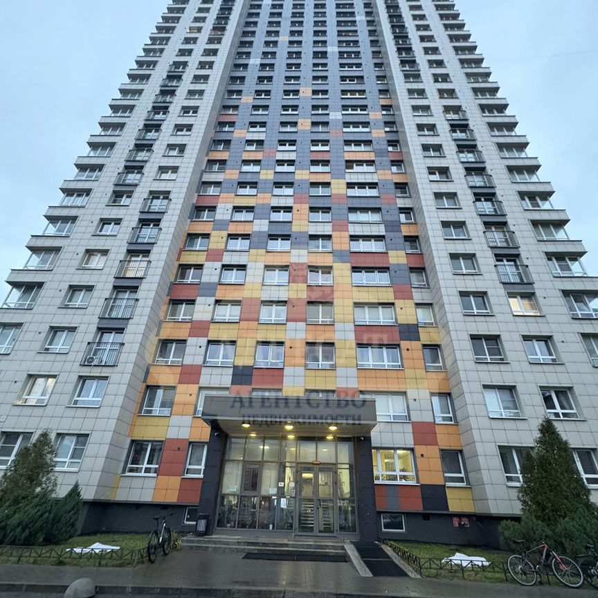 Квартира, 30 м², 22/22 этаж