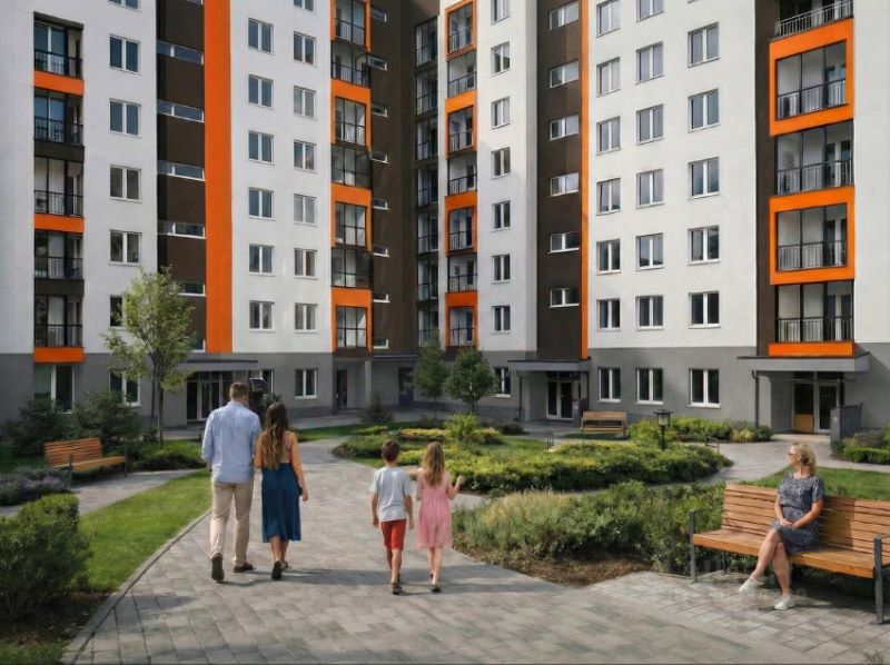 2-комн., 51 м², 1/8 этаж