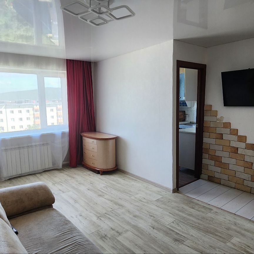 2-комн. квартира, 43.1 м2, 5/5 этаж