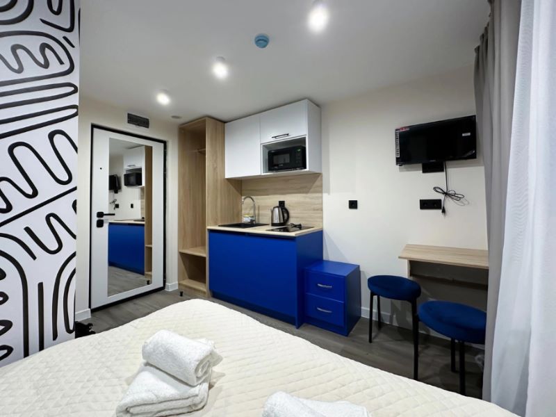 Студия, 12.55 м², 1/5 этаж