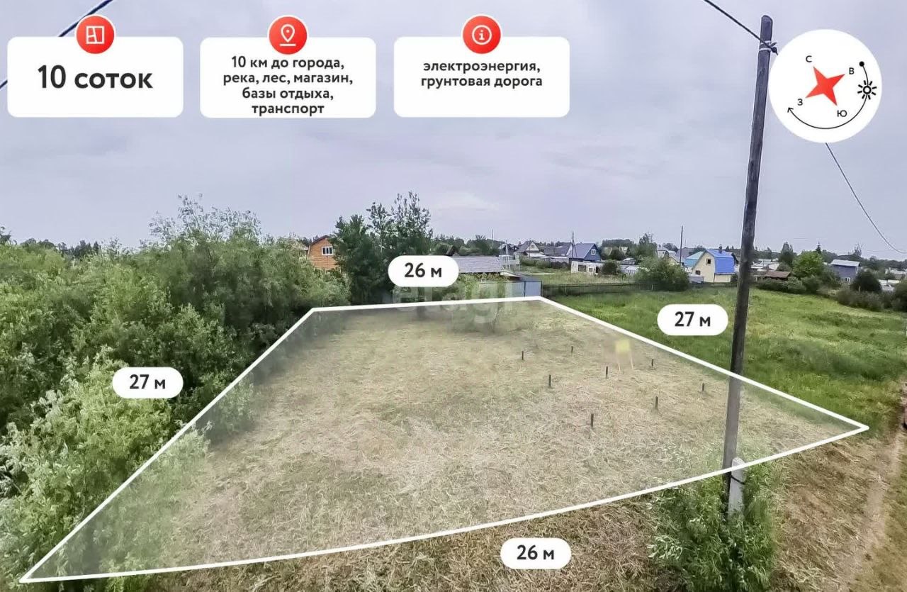 Продажа земельного участка, 7 соток