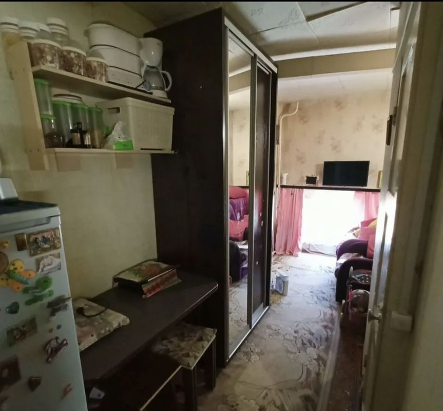 Студия, 13 м², 1/9 этаж