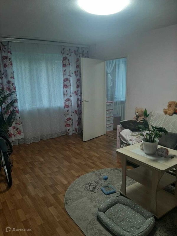 3-комн., 55.4 м², 1/5 этаж