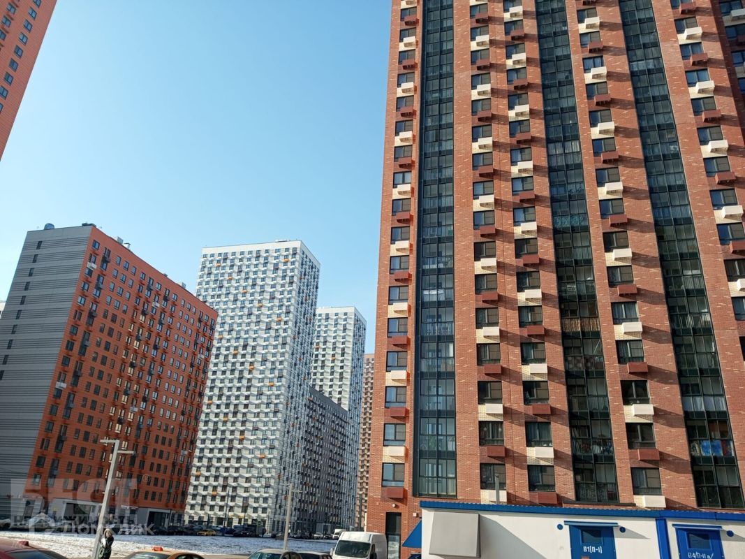 1-комн., 41 м², 9/12 этаж